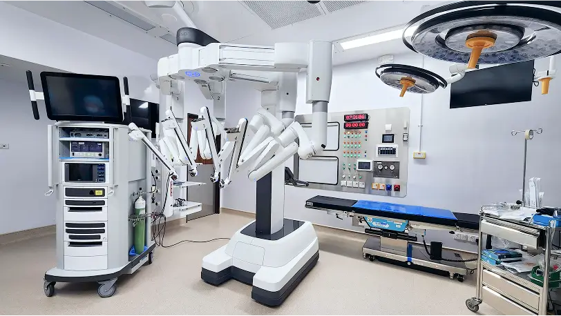 Da Vinci Robotic Surgical Systems